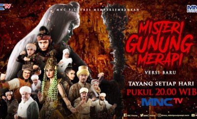 Para Pemain Misteri Gunung Merapi, Sinetron yang Tayang di MNCTV