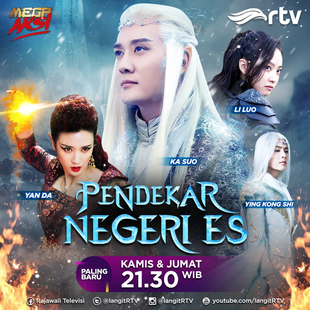 Sinopsis Pendekar Negeri Es Episode 1 - 62 Lengkap (Drama China RTV)