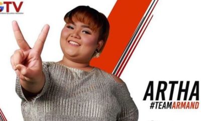 Selalu Tampil Memukau, Ini 10 Potret dan Fakta Artha The Voice Indonesia