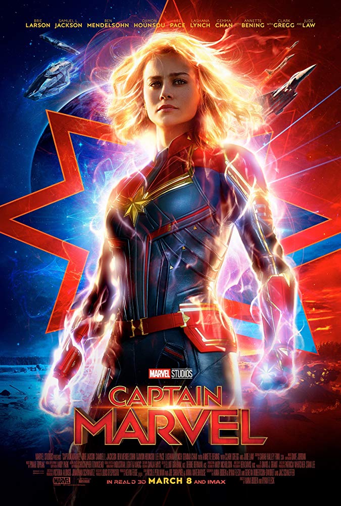 Captain Marvel, Aksi Superhero Perempuan di Tengah Perang Galaksi Dua Ras Alien