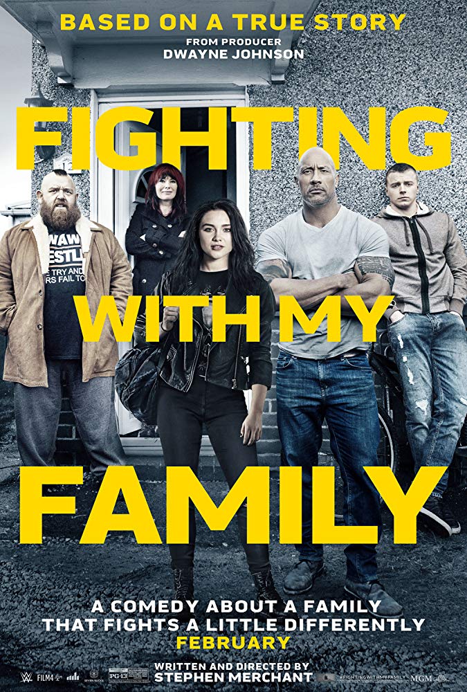 Fighting With My Family, Kisah Perjuangan Pegulat Menjadi Bintang Demi Keluarga