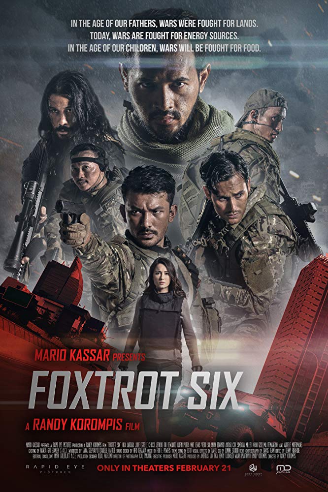 Sinopsis Film Foxtrot Six, Ketika Indonesia Menjadi Negara Adidaya