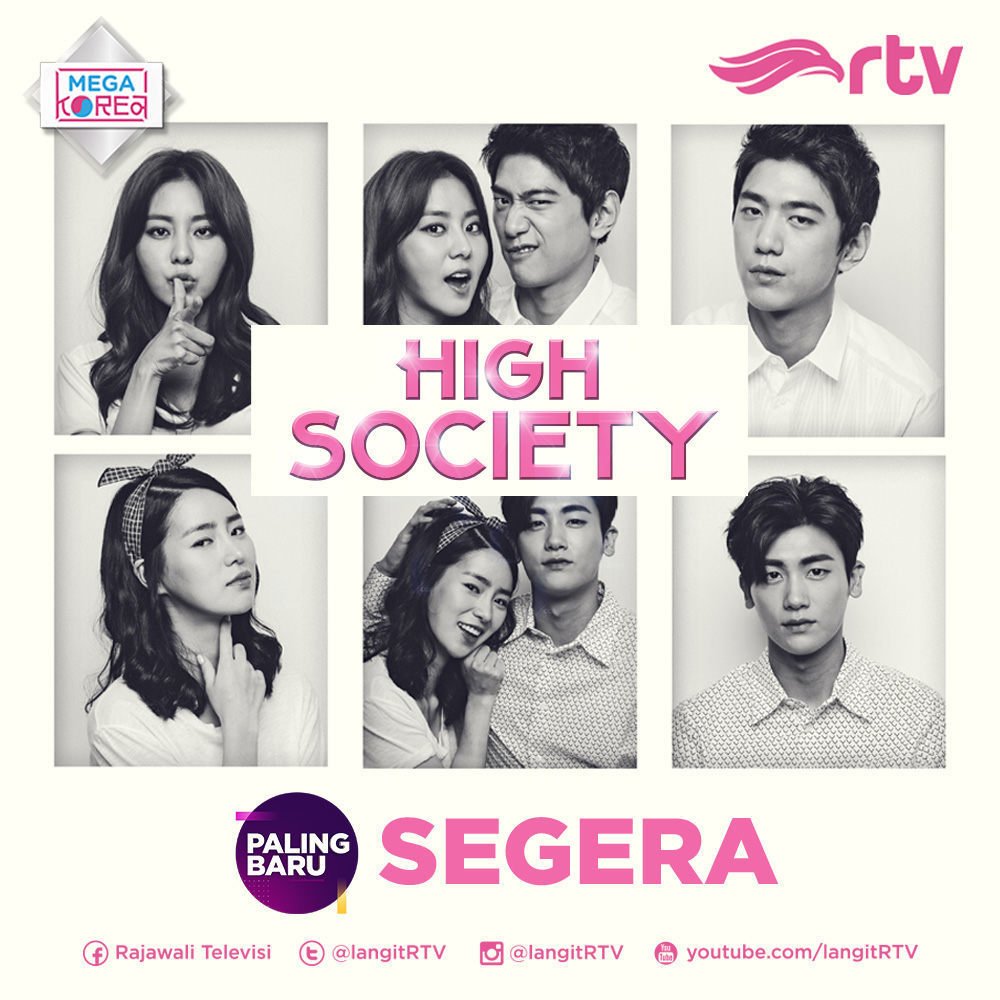 Rtv Tayangkan Drama Korea Romantis High Society