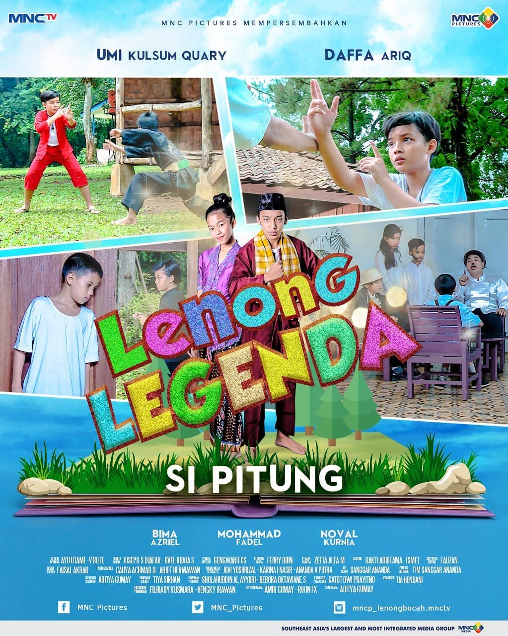 Sinopsis Lenong Legenda Episode 1 - Terakhir Lengkap (Drama Anak MNCTV)