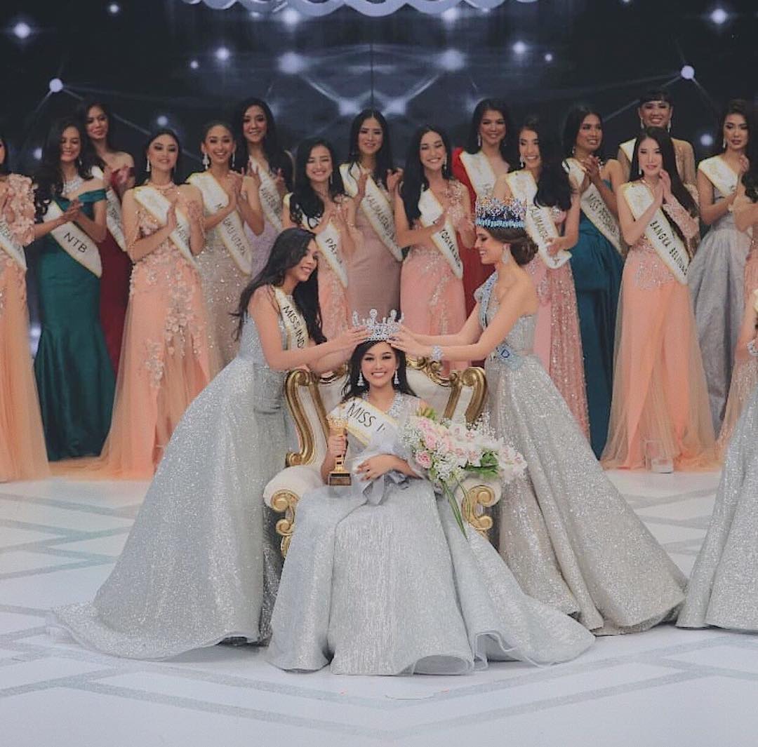 Biodata, Profil, Fakta Unik dan Foto Princess Megonondo, Pemenang Miss Indonesia 2019