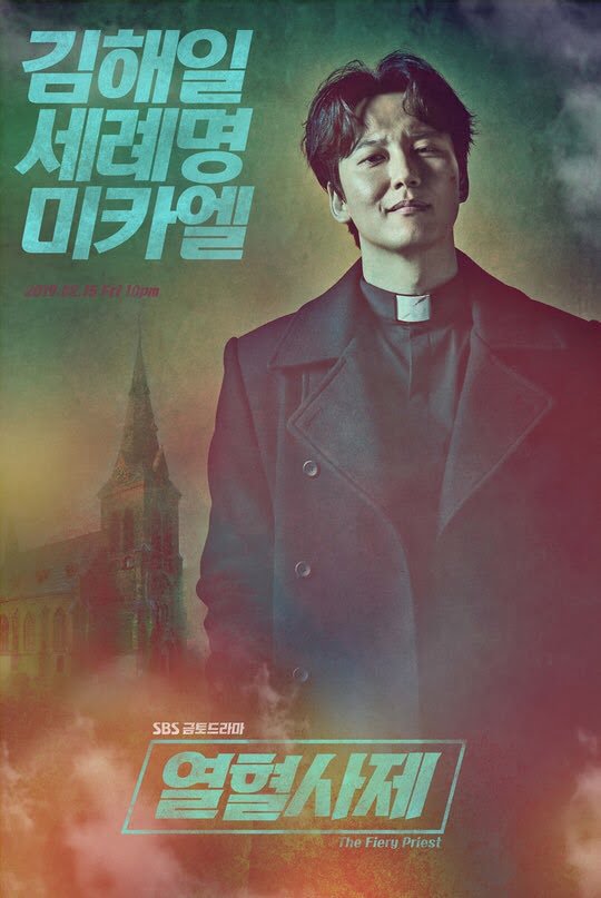 The Fiery Priest - Sinopsis, Pemain, OST, Episode, Review