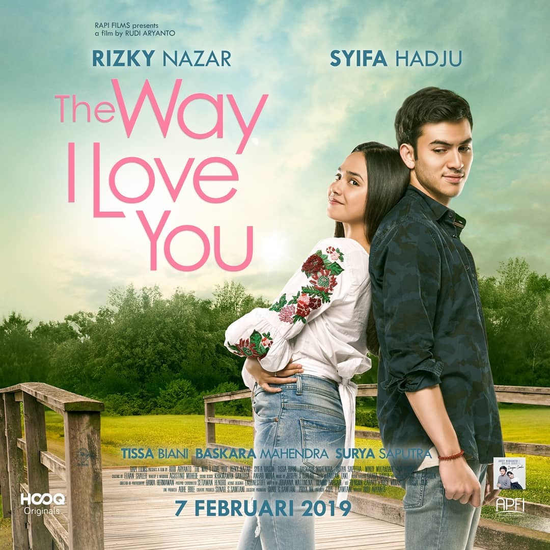 Sinopsis Film The Way I Love You, Kisah Cinta Segi Empat 