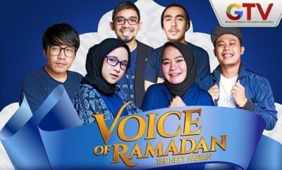 GTV Luncurkan Program Pencarian Bakat 'Voice Of Ramadan The Next Sabyan', Ini Syarat dan Cara Daftarnya