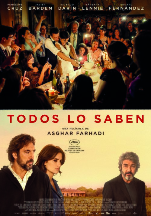Everybody Knows, Duet Mutu Aktor Javier Bardem dengan Sutradara Kenamaan Asgar Farhadi