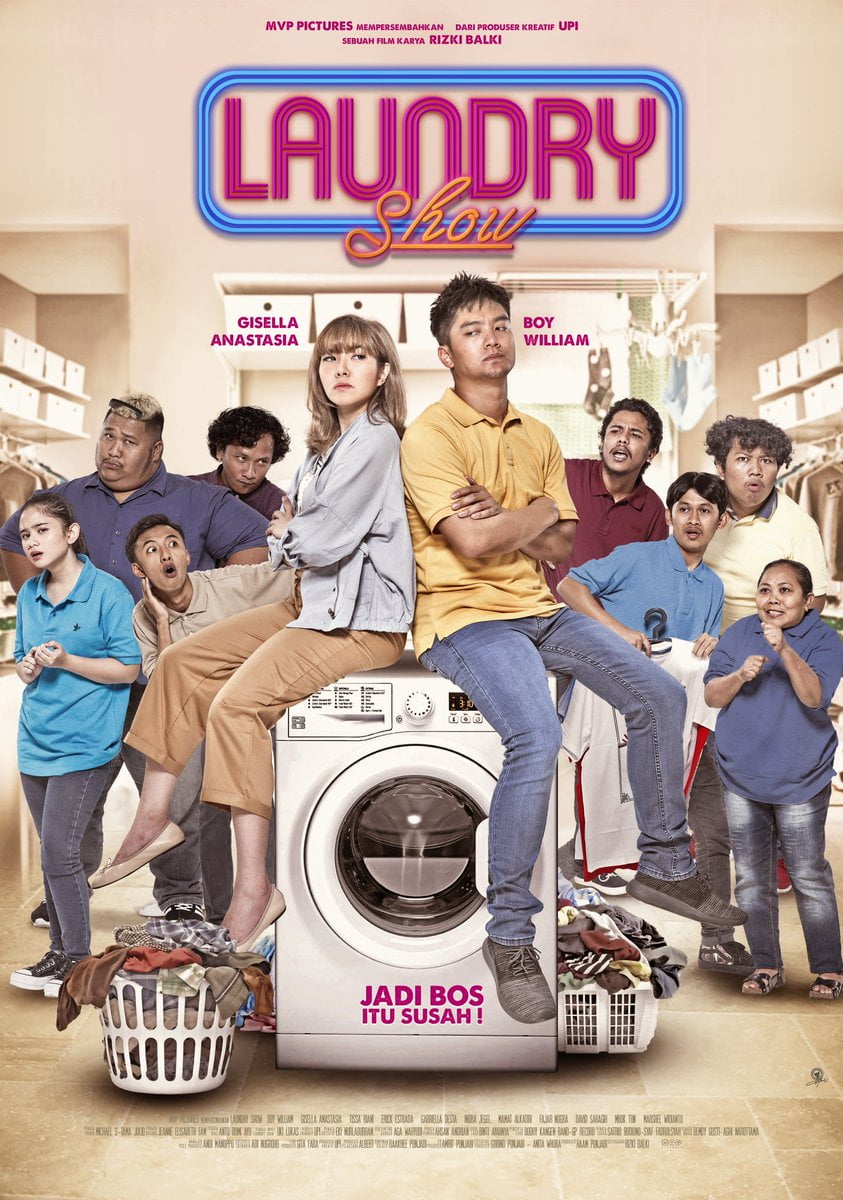 Sinopsis Film Laundry Show, Pilihan Antara Bisnis dan 