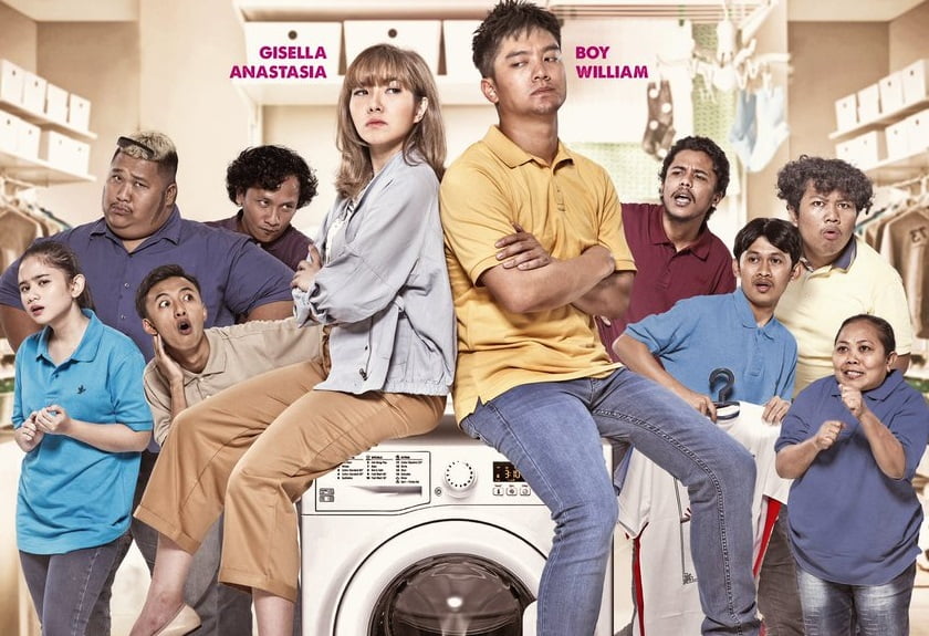 Sinopsis Film Laundry Show, Pilihan Antara Bisnis dan 