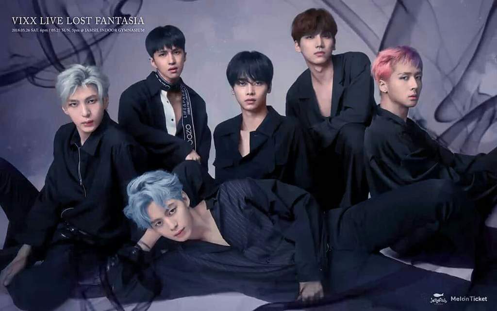Biodata, Profil, Fakta Menarik dan Foto Personil VIXX Lengkap