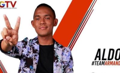 Ingin Membuat Bajawa Bangga, Simak 10 Potret dan Fakta Aldo The Voice Indonesia