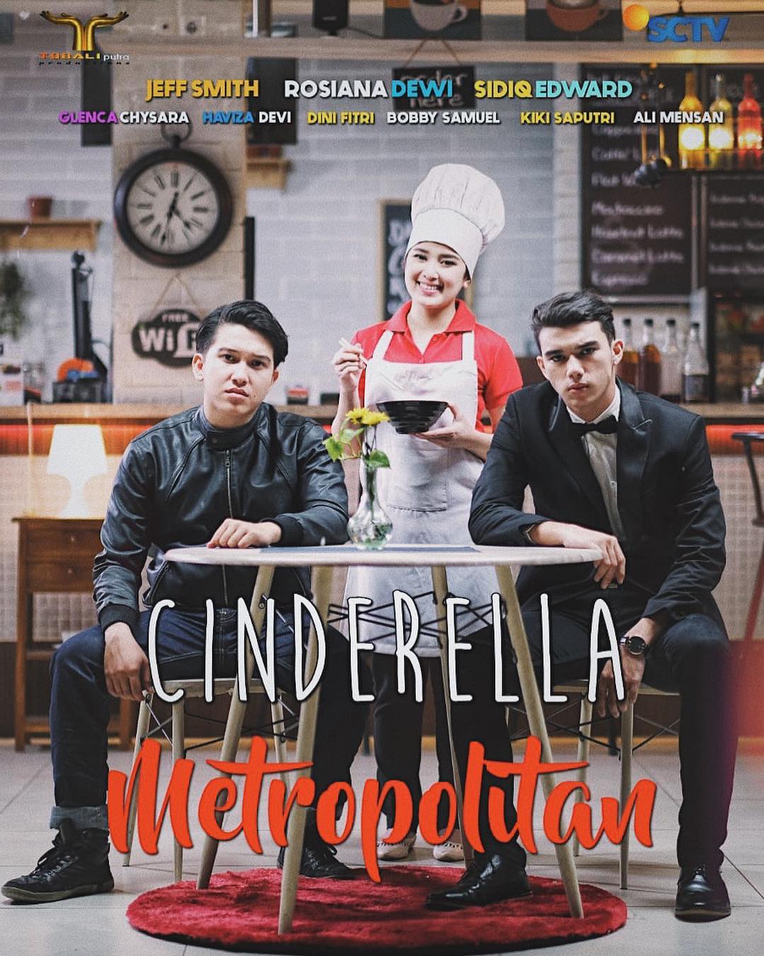 Mini Seri 'Cinderella Metropolitan' Tayang di SCTV, Kisahkan Cinta Segitiga Si Koki Cantik 