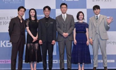Ini Dia Para Pemeran Doctor Prisoner, Drama KBS Terbaru