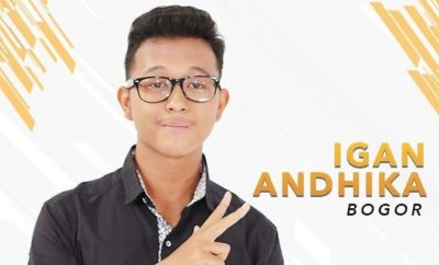 Penampilannya Selalu Bikin Baper, Intip 10 Potret dan Fakta Igan Andhika Rising Star Indonesia