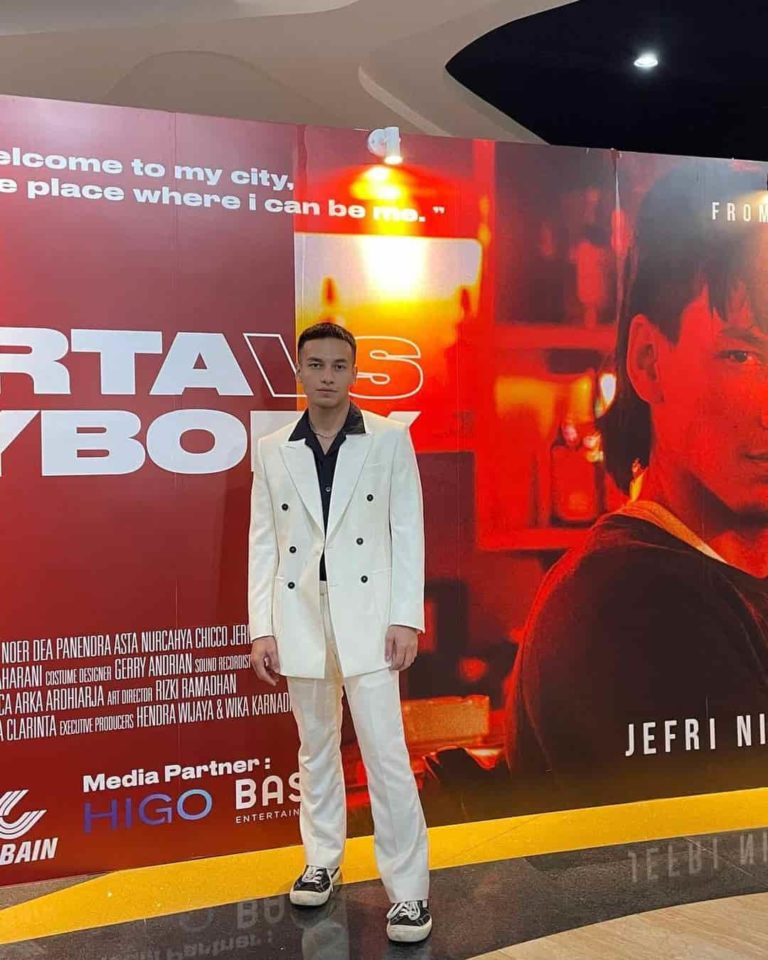 Jefri Nichol - Biodata, Profil, Fakta, Umur, Agama, Pacar, Film