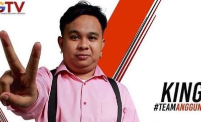 Bersuara Unik, Intip 10 Potret dan Fakta King The Voice Indonesia