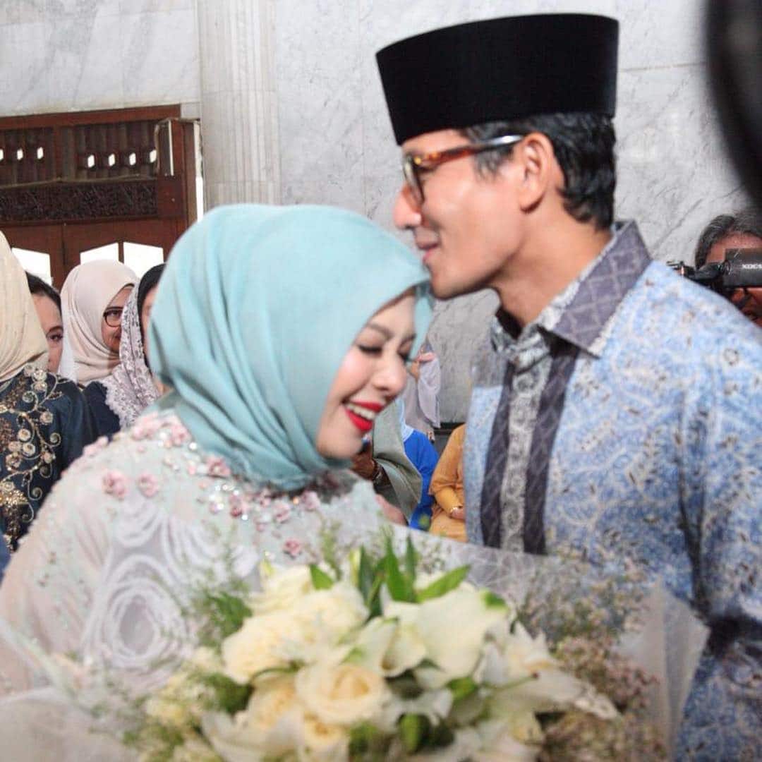 Biodata, Profil, Fakta Unik dan Foto Sandiaga Uno Cawapres 02