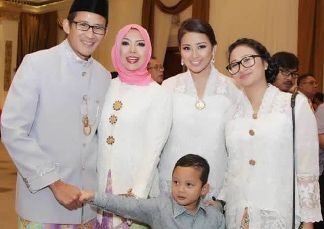 Biodata, Profil, Fakta Unik dan Foto Sandiaga Uno Cawapres 02