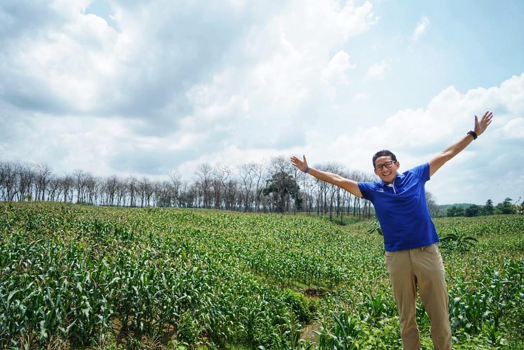 Biodata, Profil, Fakta Unik dan Foto Sandiaga Uno Cawapres 02