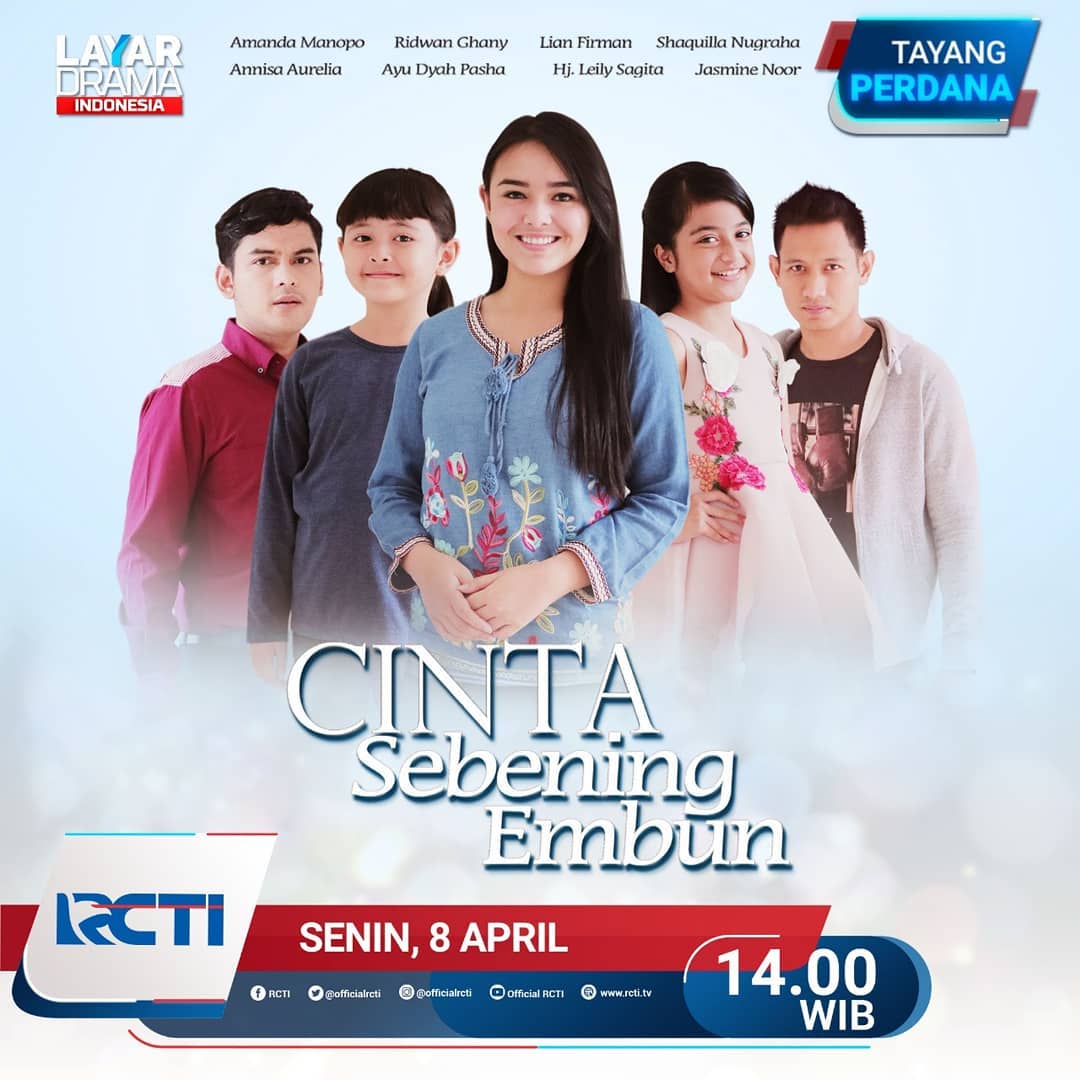 Sinopsis Cinta Sebening Embun Episode 1 - Terakhir Lengkap 