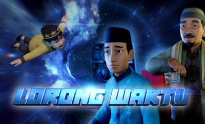 Lorong Waktu Versi Animasi 3D Siap Tayang Ramadhan Ini