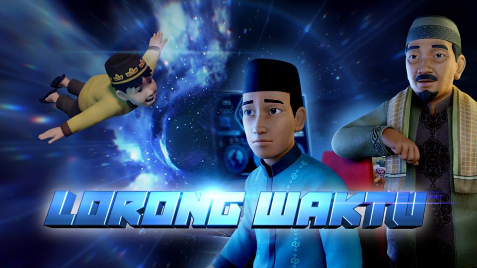 Lorong Waktu Versi Animasi 3D Siap Tayang Ramadhan Ini