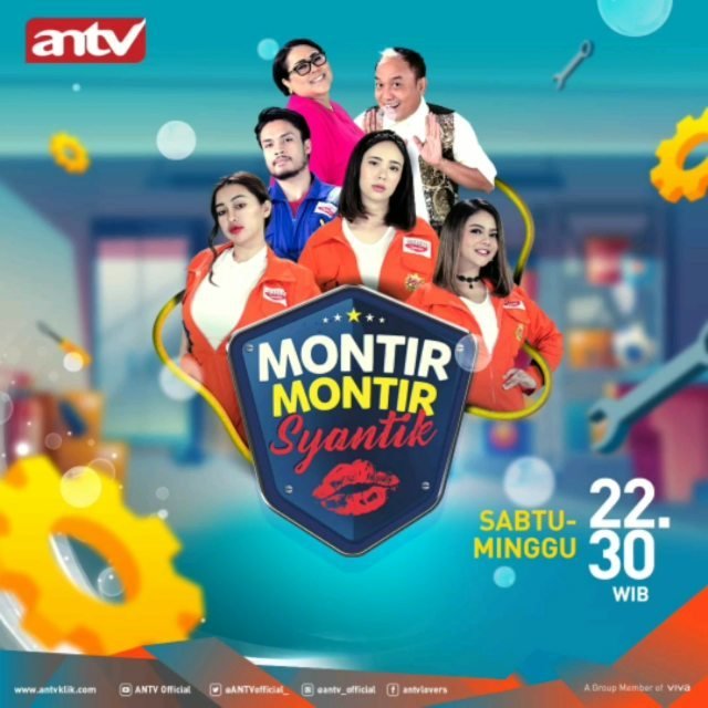 Montir-Montir Syantik Tayang di ANTV, Kisah Penyanyi Dangdut yang Menjadi Montir
