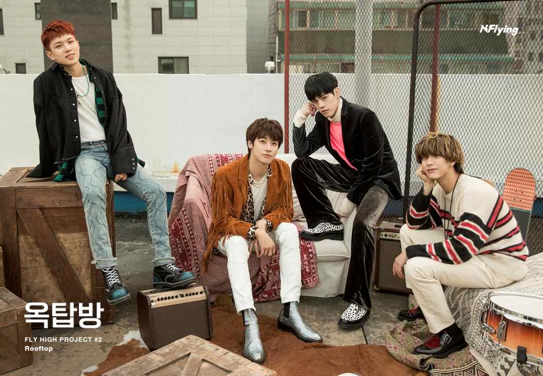 Biodata, Profil, Fakta dan Foto Personil N.Flying