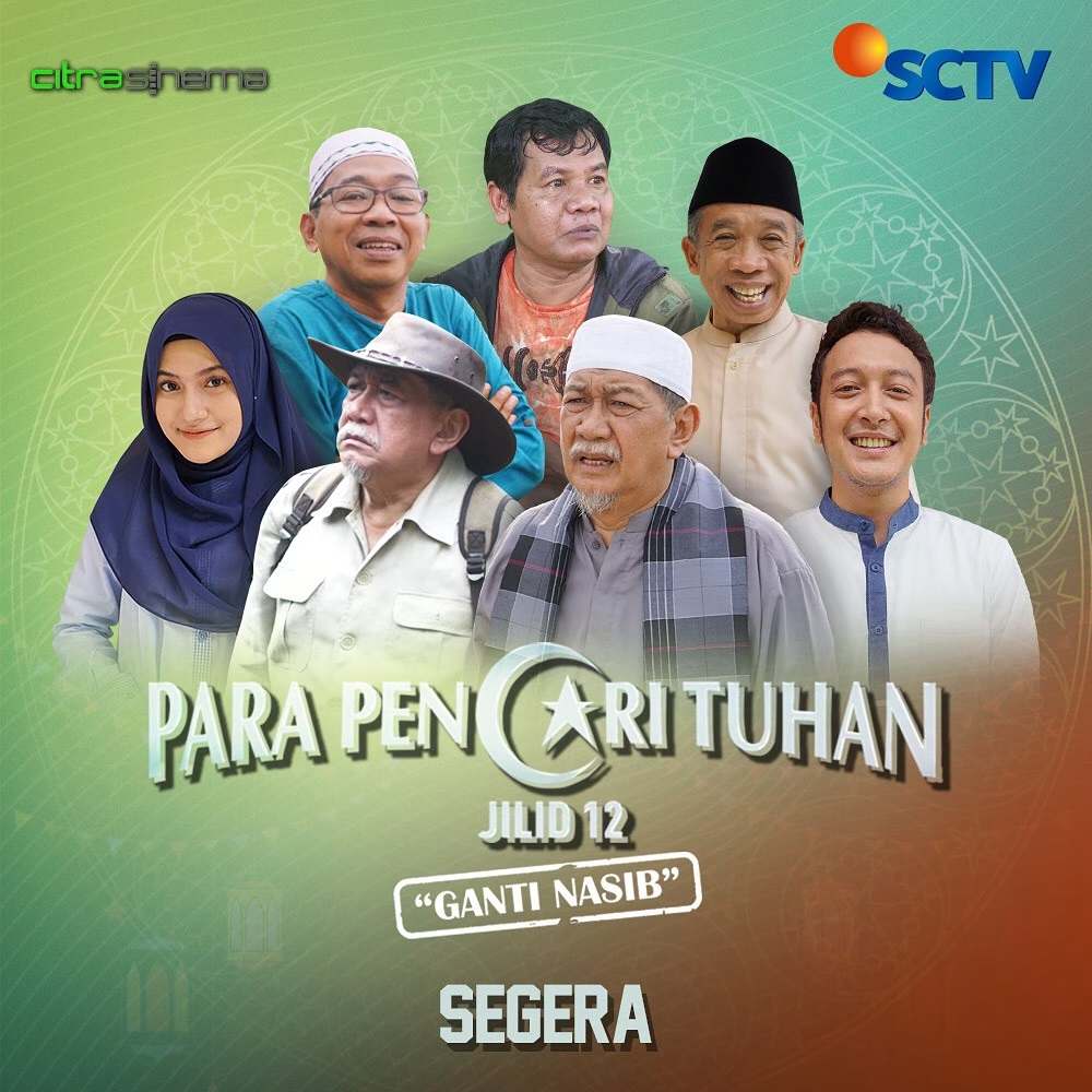 Para pencari tuhan jilid 14 episode 22