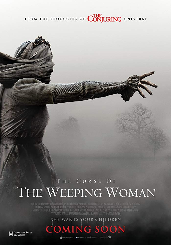 Sinopsis The Curse of Weeping Woman, Tangisan yang Membawa Anak-anak ke Alam Baka