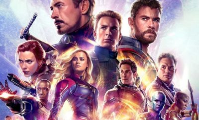 Aksi Seru Para Pahlawan Super dalam Film Avengers: Endgame
