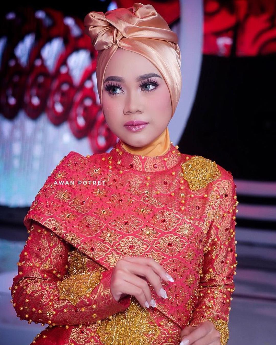 10 Potret Cantik Cut Rianda, Peserta Lida 2019 dari Aceh