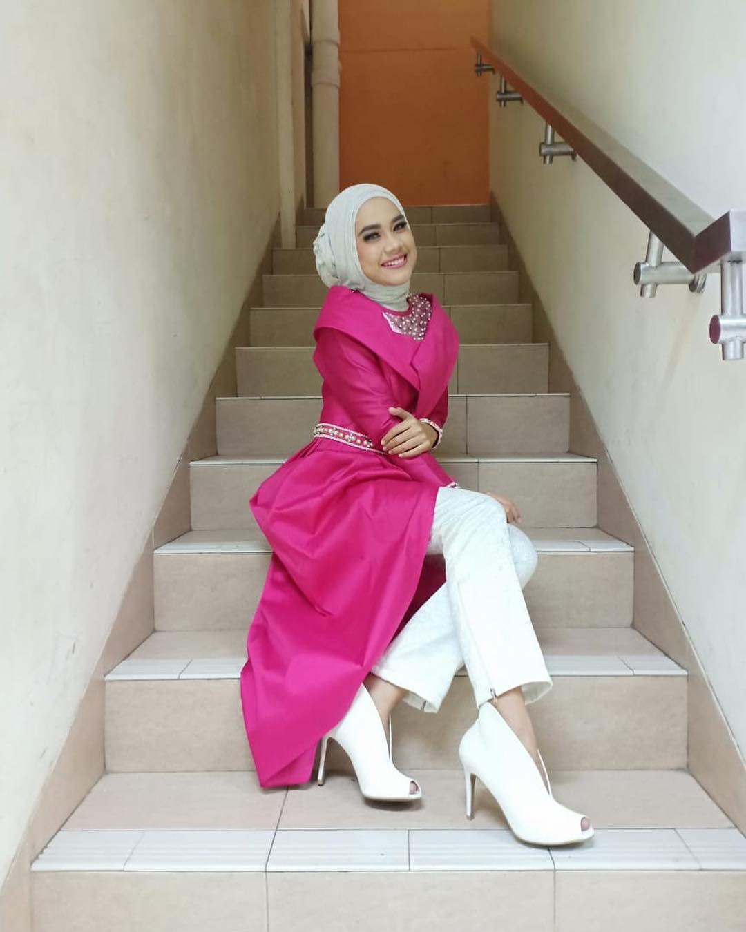 10 Potret Cantik Cut Rianda, Peserta Lida 2019 dari Aceh