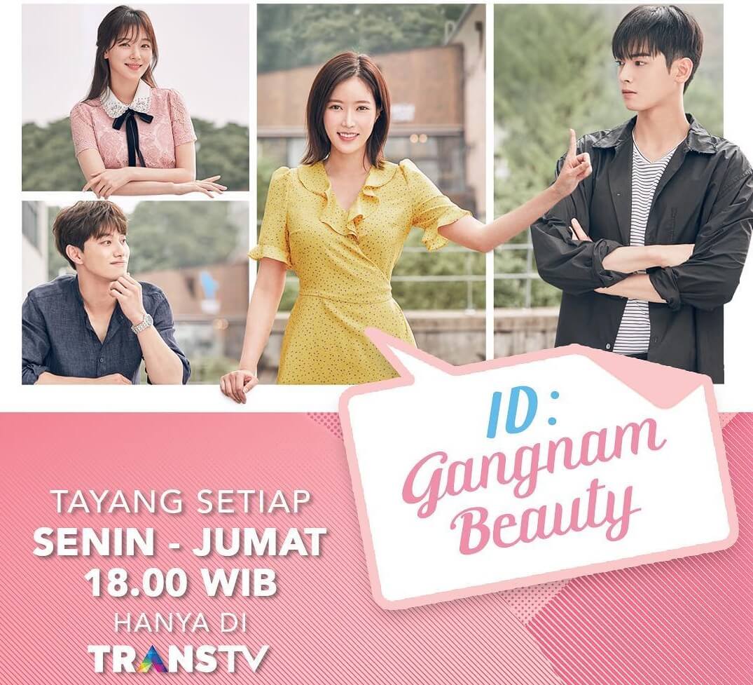 Sinopsis My ID is Gangnam Beauty Trans TV Episode 1 - 16 Terakhir Lengkap
