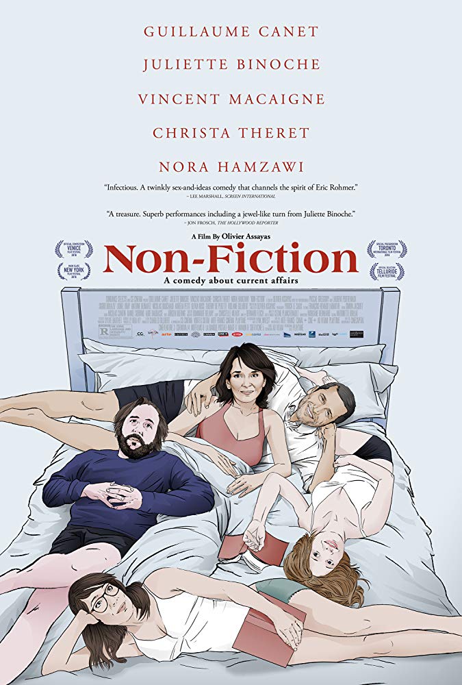 Non-Fiction, Film Komedi Romantis Perancis Tentang Fakta dan Fiksi