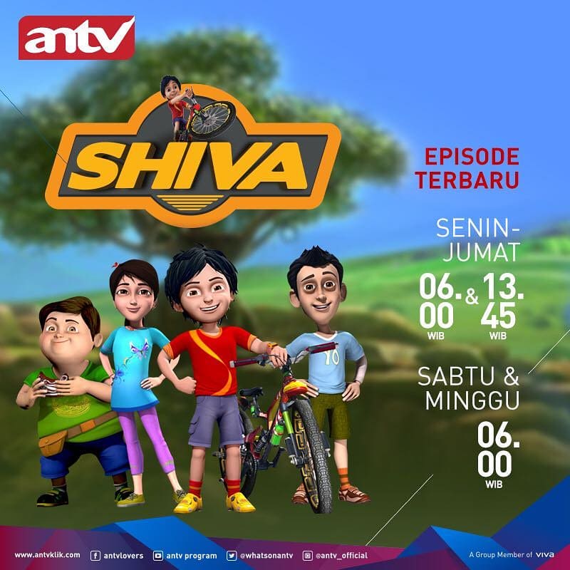 Sinopsis Shiva Episode 1 - Terakhir Lengka (Serial Animasi 