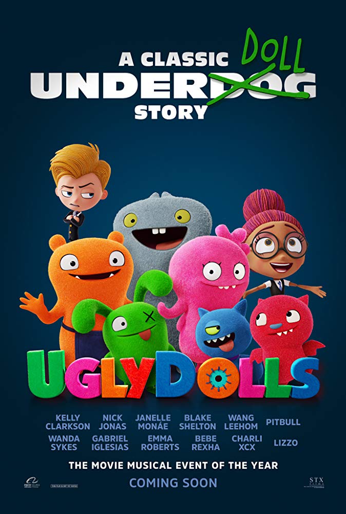 Ugly Dolls, Film Animasi Tentang Petualangan Para Boneka Lucu