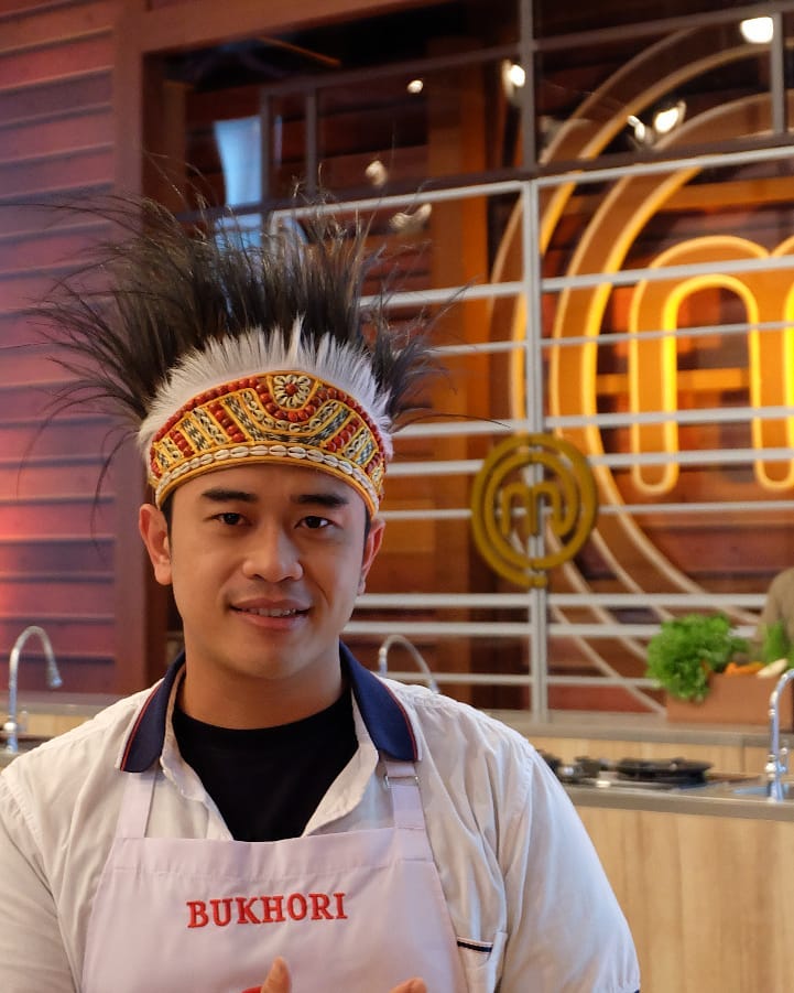 Biodata, Profil, Fakta dan Foto Bukhori MasterChef Indonesia
