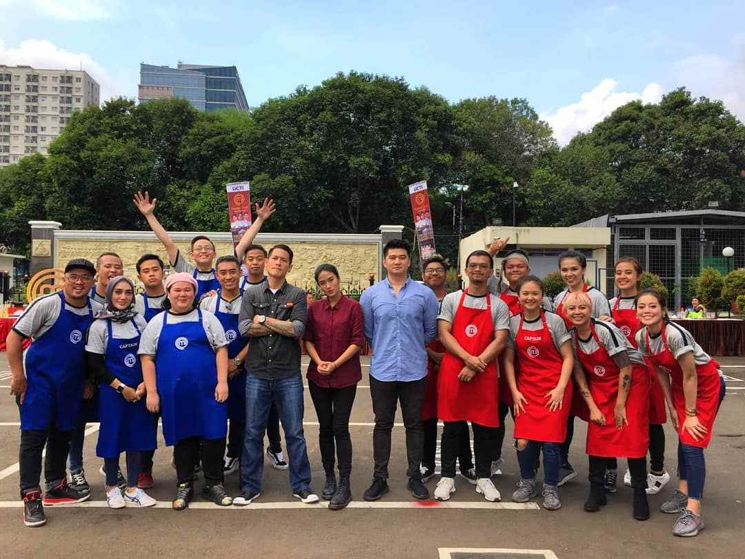Biodata, Profil, Fakta dan Foto Bukhori MasterChef Indonesia
