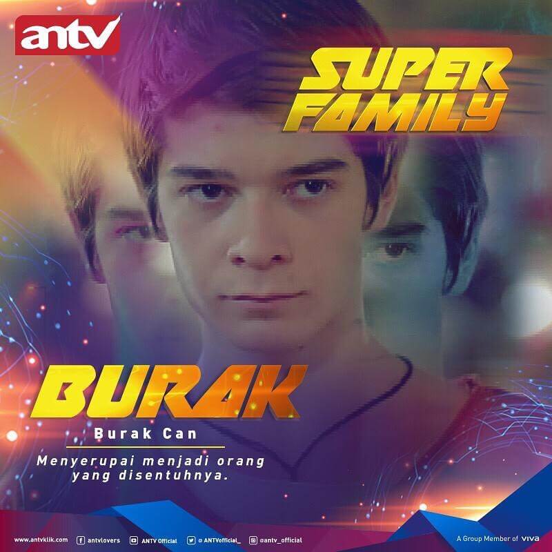 Kenalan Yuk! dengan Para Pemeran Drama Super Family 