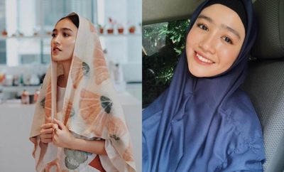 10 Potret Febby Rastanty, eks member blink yang tetap cantik dengan hijab