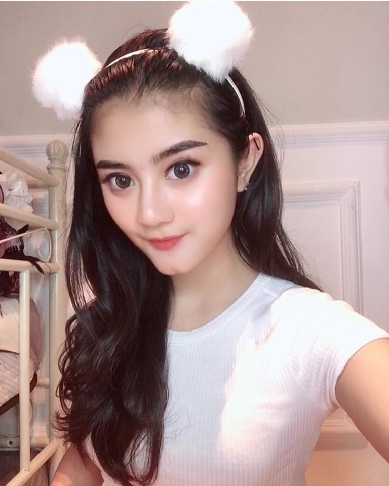 10 Potret Ghea Youbi, Pedangdut Cantik yang Jadi ART di Ini Sahur