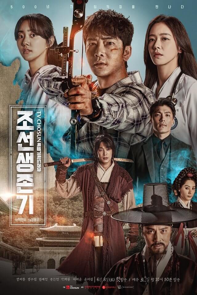 Mengangkat Tema Time Traveler, Ini 4 Fakta Drama Joseon Survival