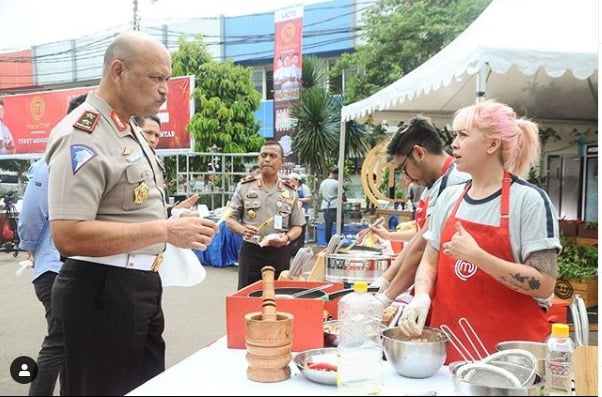 Biodata, Profil , Fakta dan Foto Kai Masterchef Indonesia