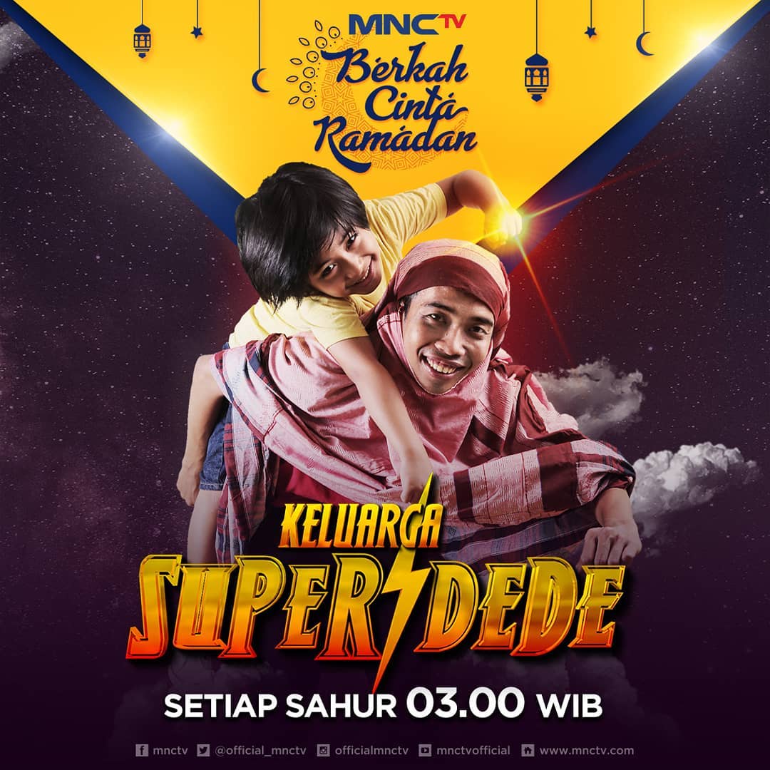 Sinopsis Keluarga Super Dede Episode 1 - Terakhir Lengkap (Sinetron MNCTV)