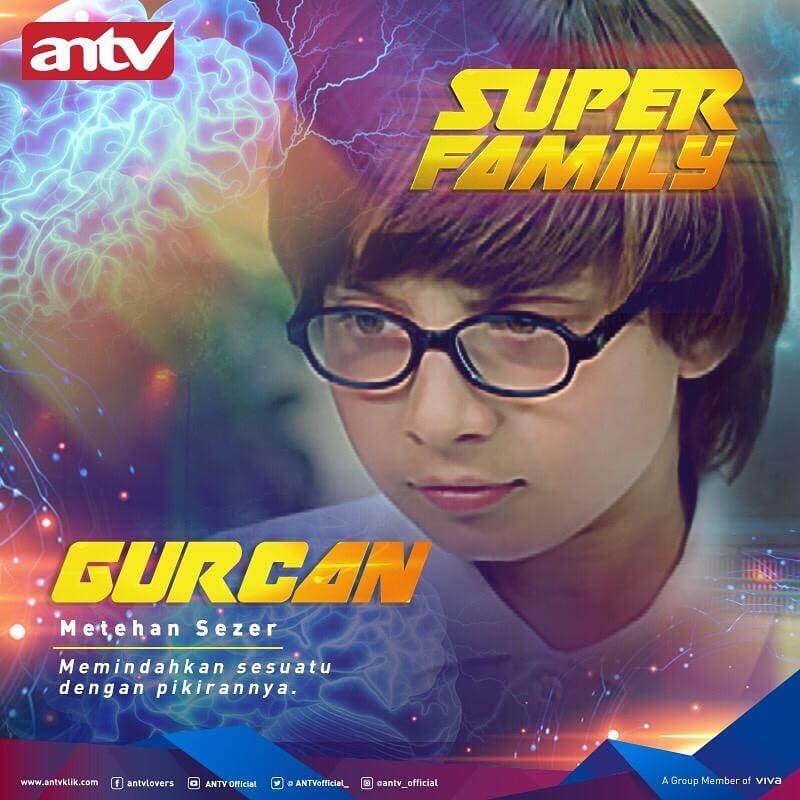 Kenalan Yuk! dengan Para Pemeran Drama Super Family 