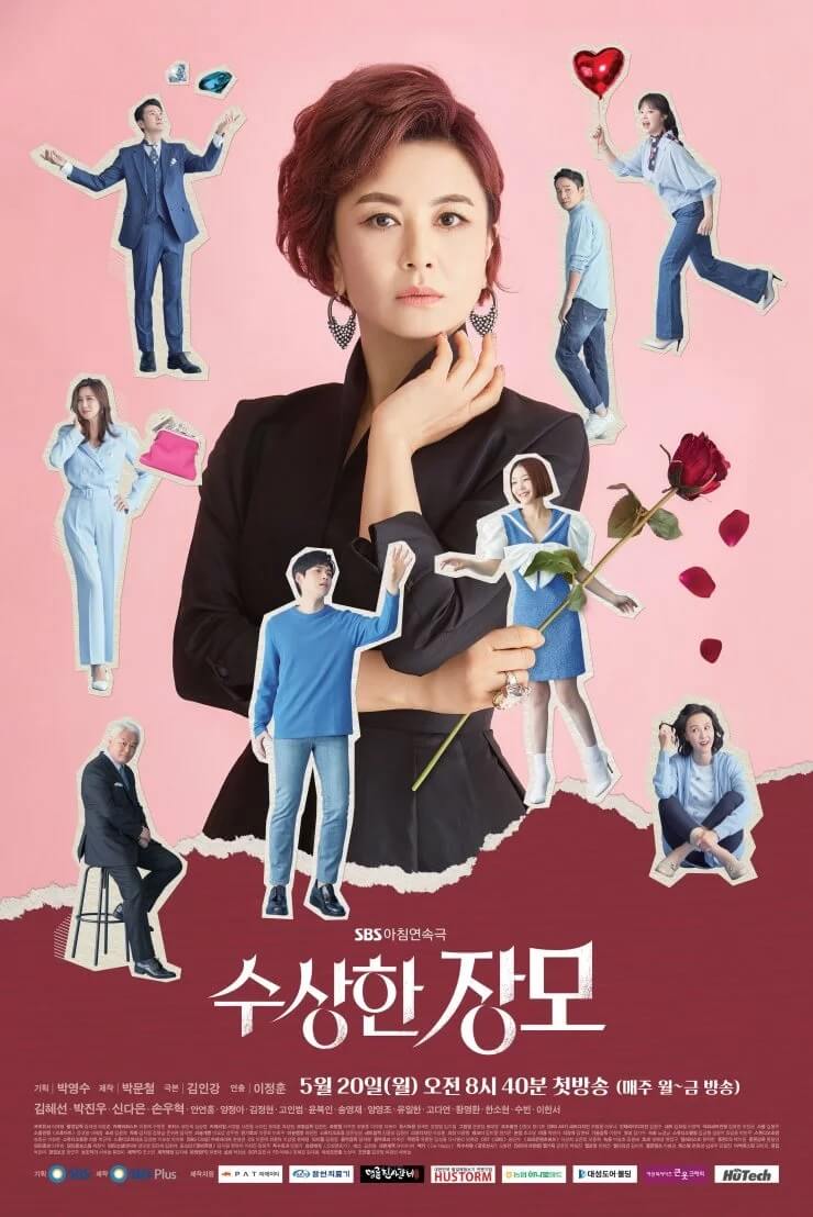 Shady Mom-in-Law - Sinopsis, Pemain, OST, Episode, Review