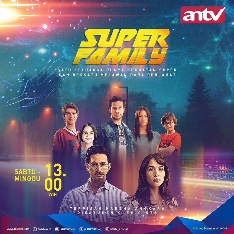Sinopsis Super Family Episode 1 - 29 Lengkap (Drama Turki ANTV)